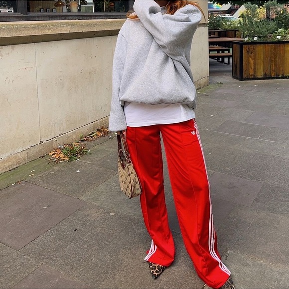 adidas Firebird Loose Track Pant - Picture 3 of 5